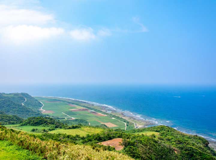 久米島の景色