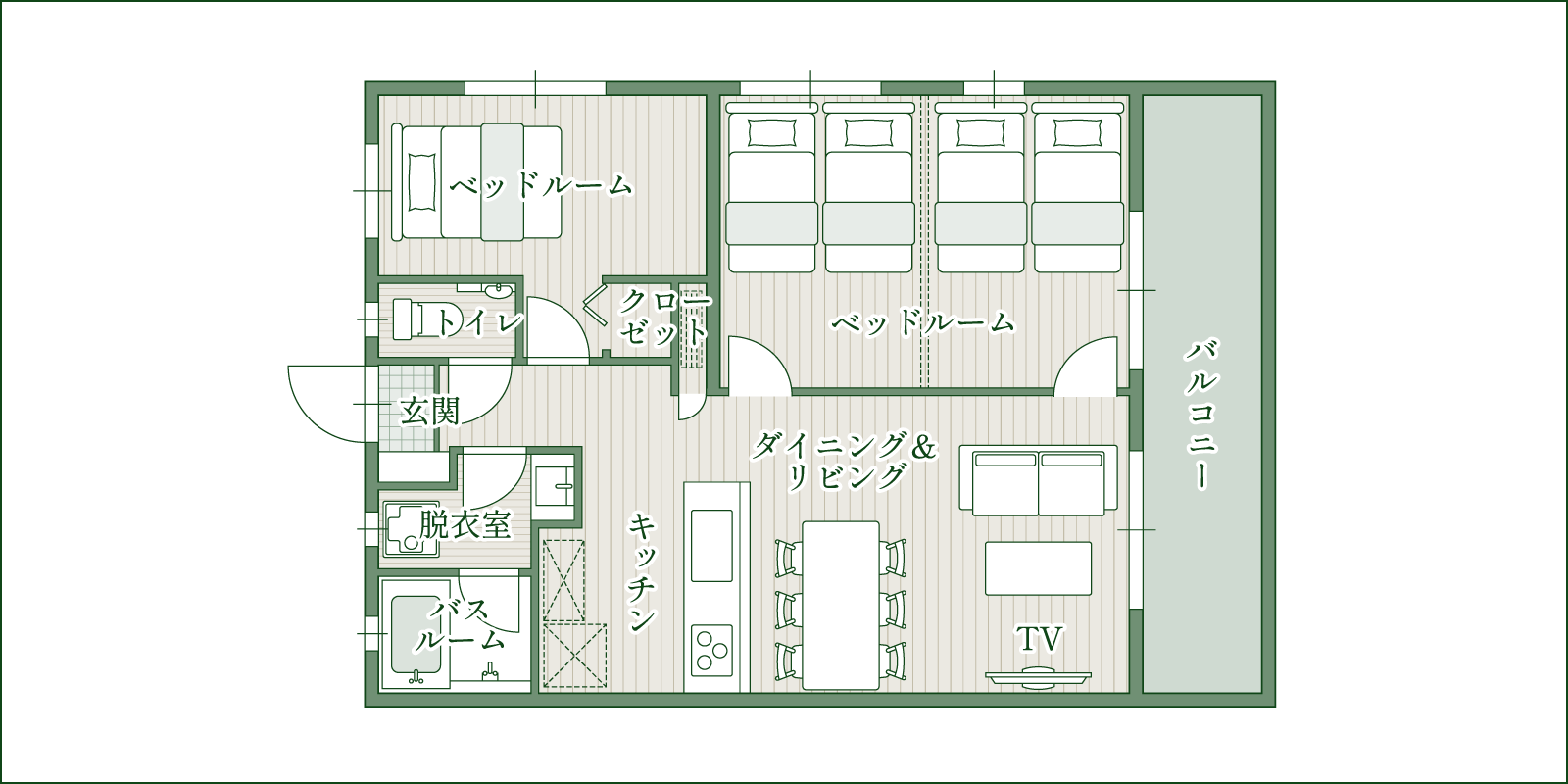 間取り図