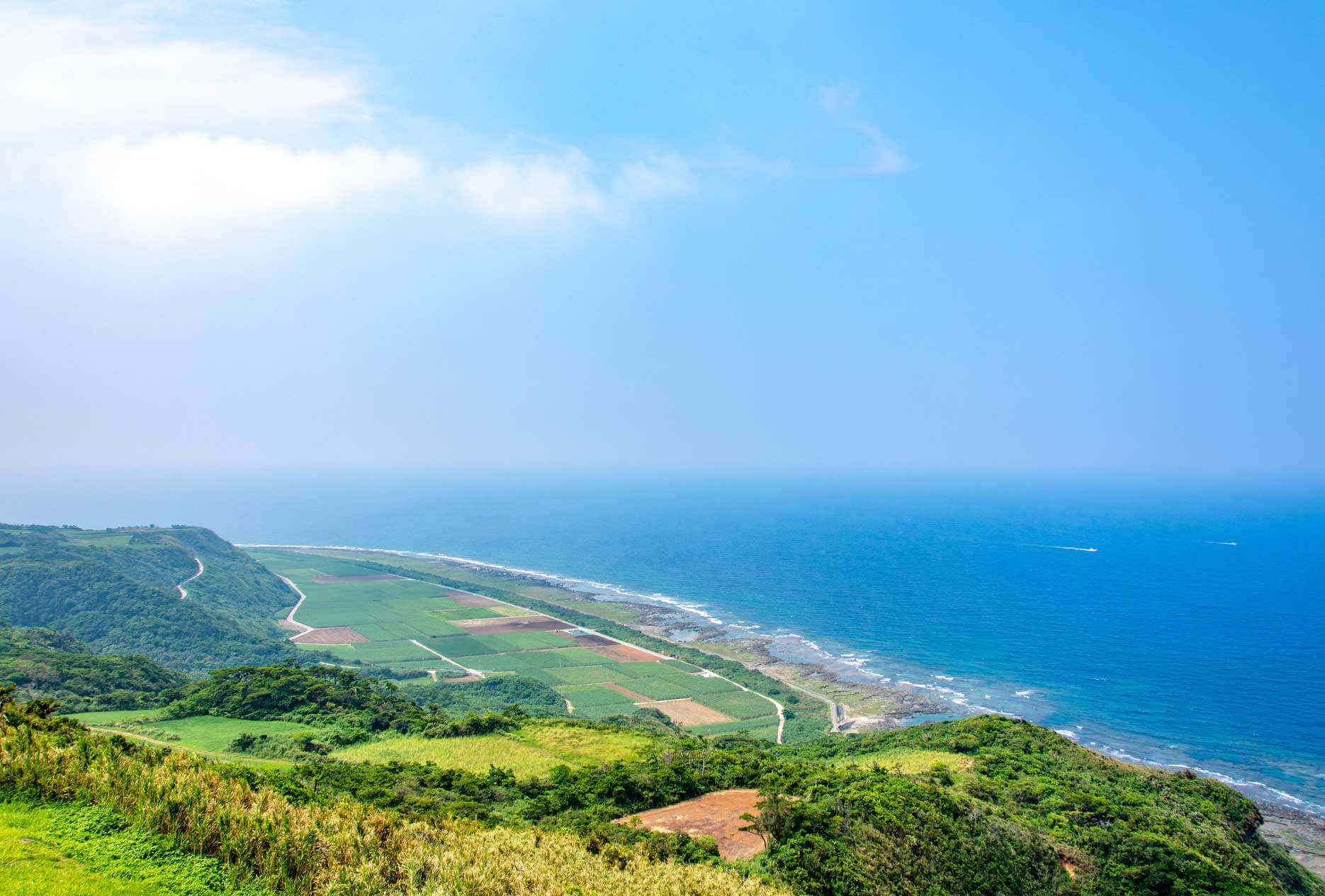 久米島の景色